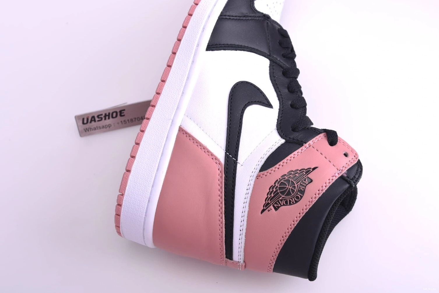 Jordan Retro 861428-101 Pink Rust High  1 1209